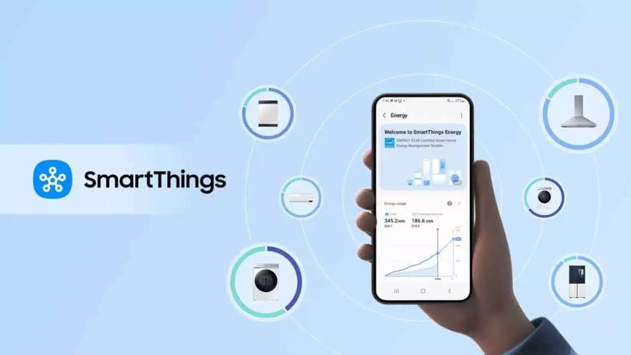 Samsung SmartThings, Siri, iOS, nhà thông minh, SmartThings routines, Siri Shortcuts, Apple Watch