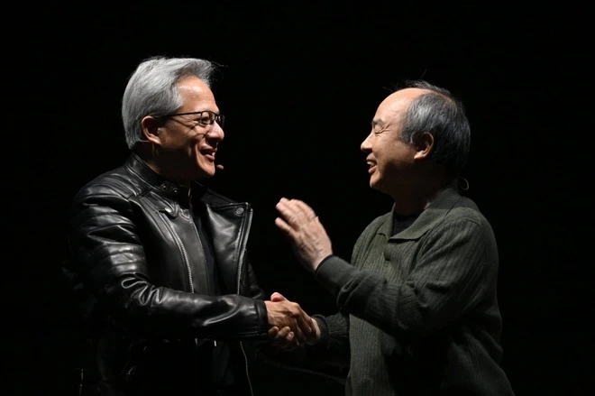 SoftBank, Nvidia, Masayoshi Son, đầu tư AI, Vision Fund, OpenAI, cổ phiếu Nvidia