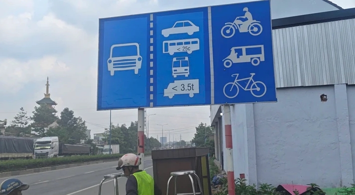 TP.HCM điều chỉnh phân làn tuyến Mỹ Phước – Tân Vạn, tách riêng xe máy và container