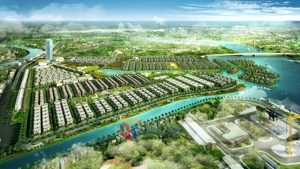 Vingroup, Hạ Long Xanh, dự án Hạ Long Xanh, siêu đô thị Quảng Ninh, bất động sản Vingroup