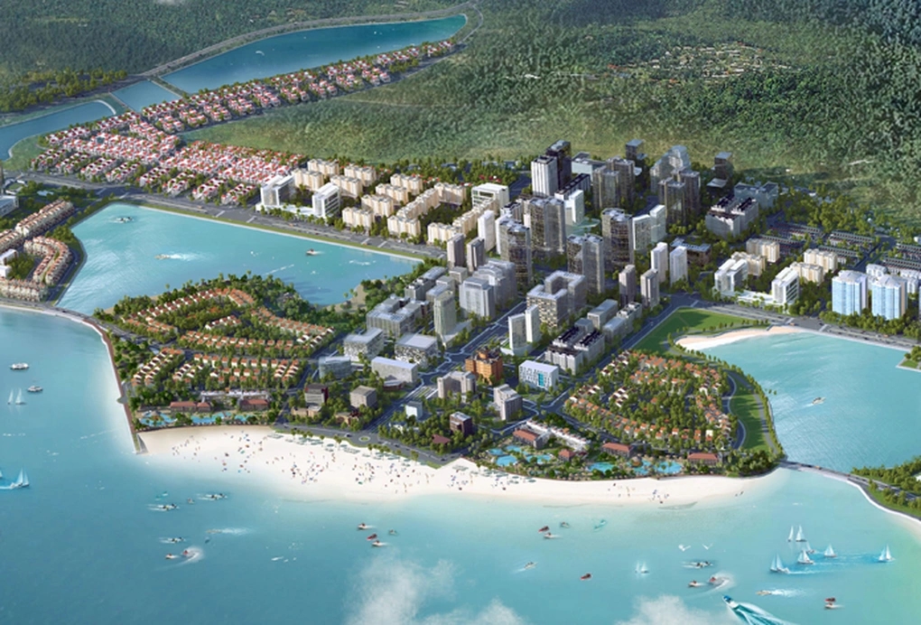 Vingroup, Hạ Long Xanh, dự án Hạ Long Xanh, siêu đô thị Quảng Ninh, bất động sản Vingroup