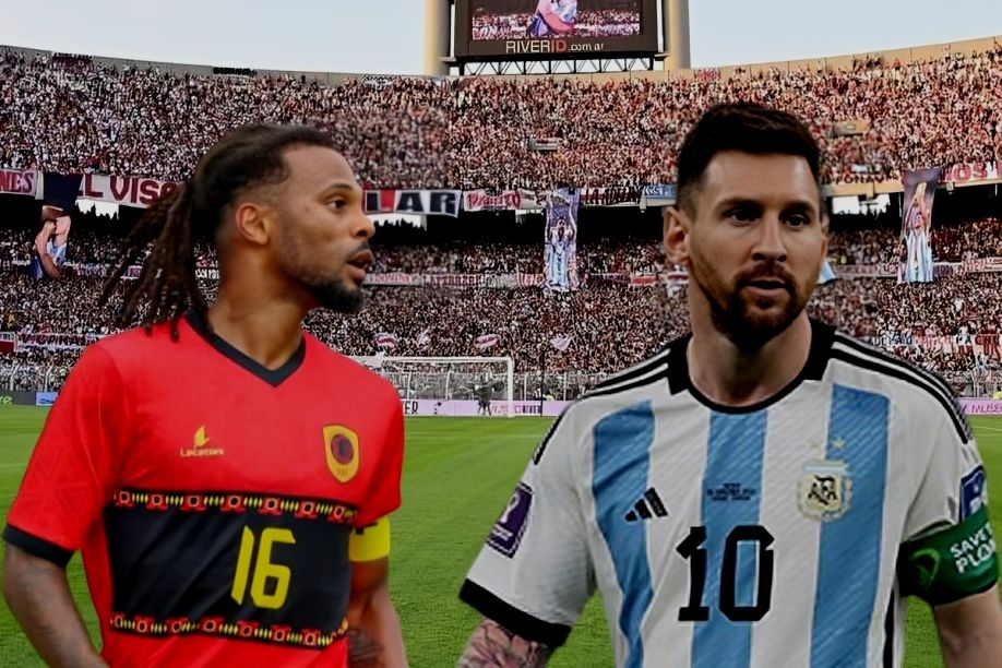 Angola vs Argentina, link xem trực tiếp, xem Angola Argentina, giao hữu quốc tế, Lionel Messi, truyền hình Angola
