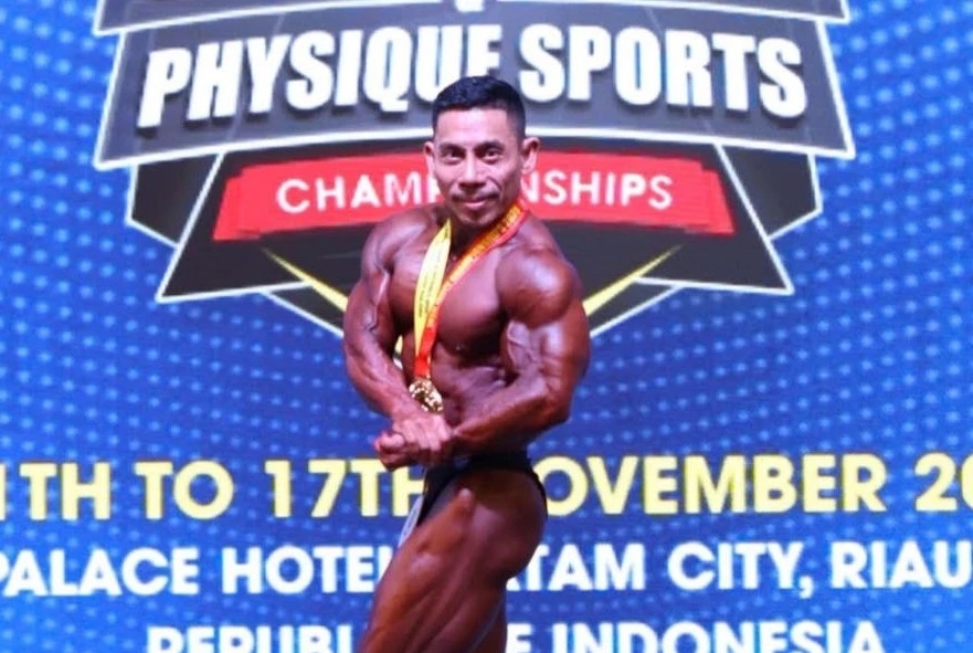 Phạm Văn Mách, vô địch thế giới, thể hình Việt Nam, HCV 55 kg