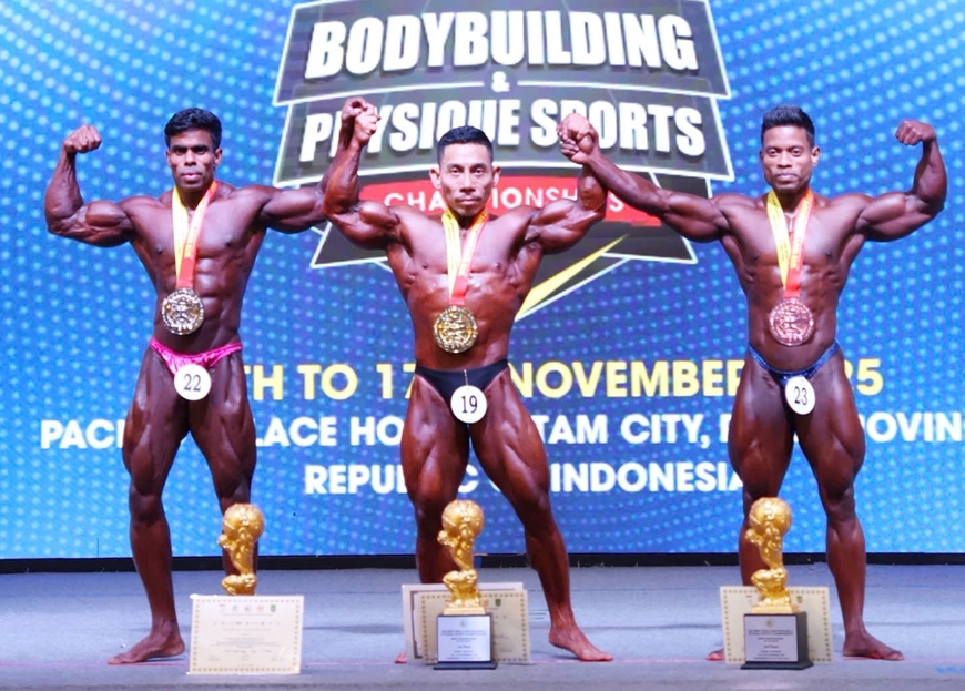 Phạm Văn Mách lần thứ 7 vô địch thế giới ở tuổi 49