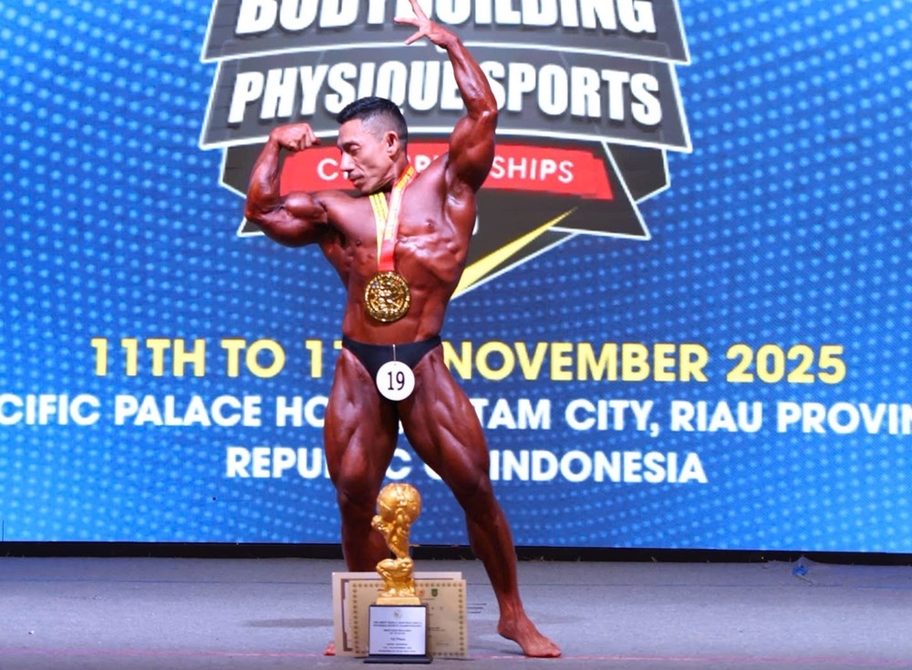 Phạm Văn Mách, vô địch thế giới, thể hình Việt Nam, HCV 55 kg