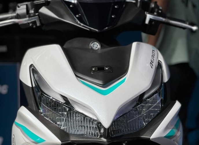 Yamaha NVX 2026, Yamaha Aerox-E, xe điện Yamaha, xe ga điện thể thao, mẫu xe điện mới Yamaha