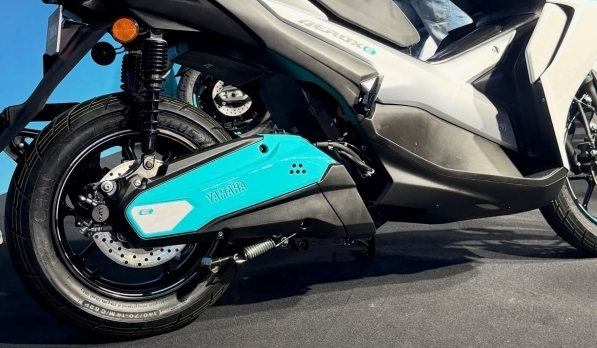 Yamaha NVX 2026, Yamaha Aerox-E, xe điện Yamaha, xe ga điện thể thao, mẫu xe điện mới Yamaha