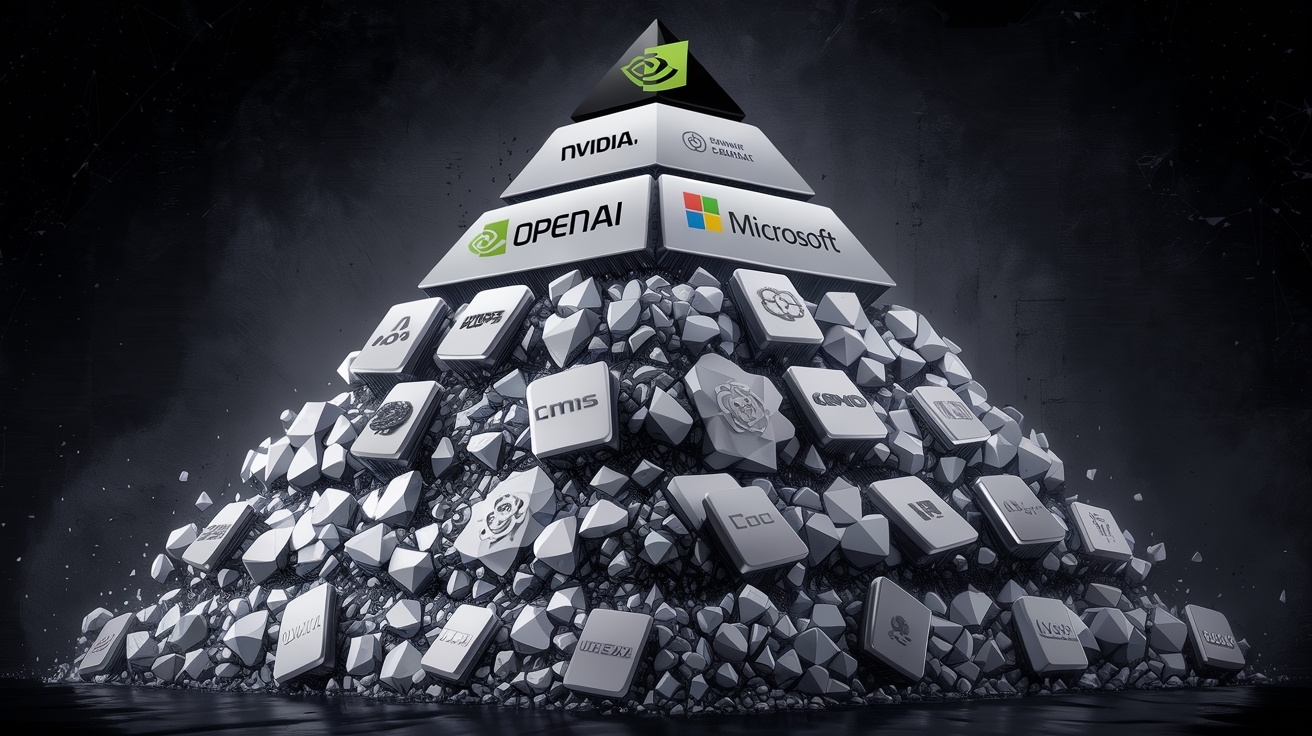 AI, bong bóng AI, định giá AI, Nvidia, Palantir, AMD, cổ phiếu AI, thị trường công nghệ