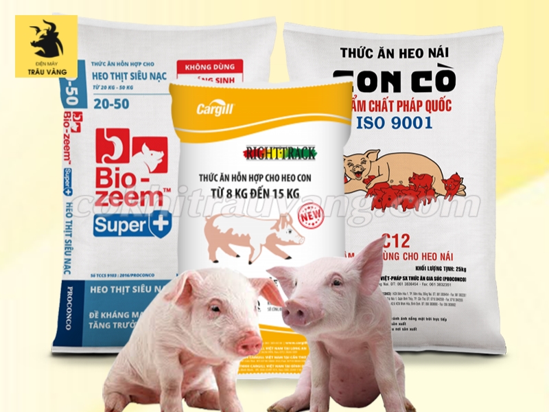 bảng giá cám heo 15/11/2025, giá cám heo hôm nay, giá cám heo mới nhất, cám heo Con Cò, cám heo Dabaco, giá cám heo thị trường