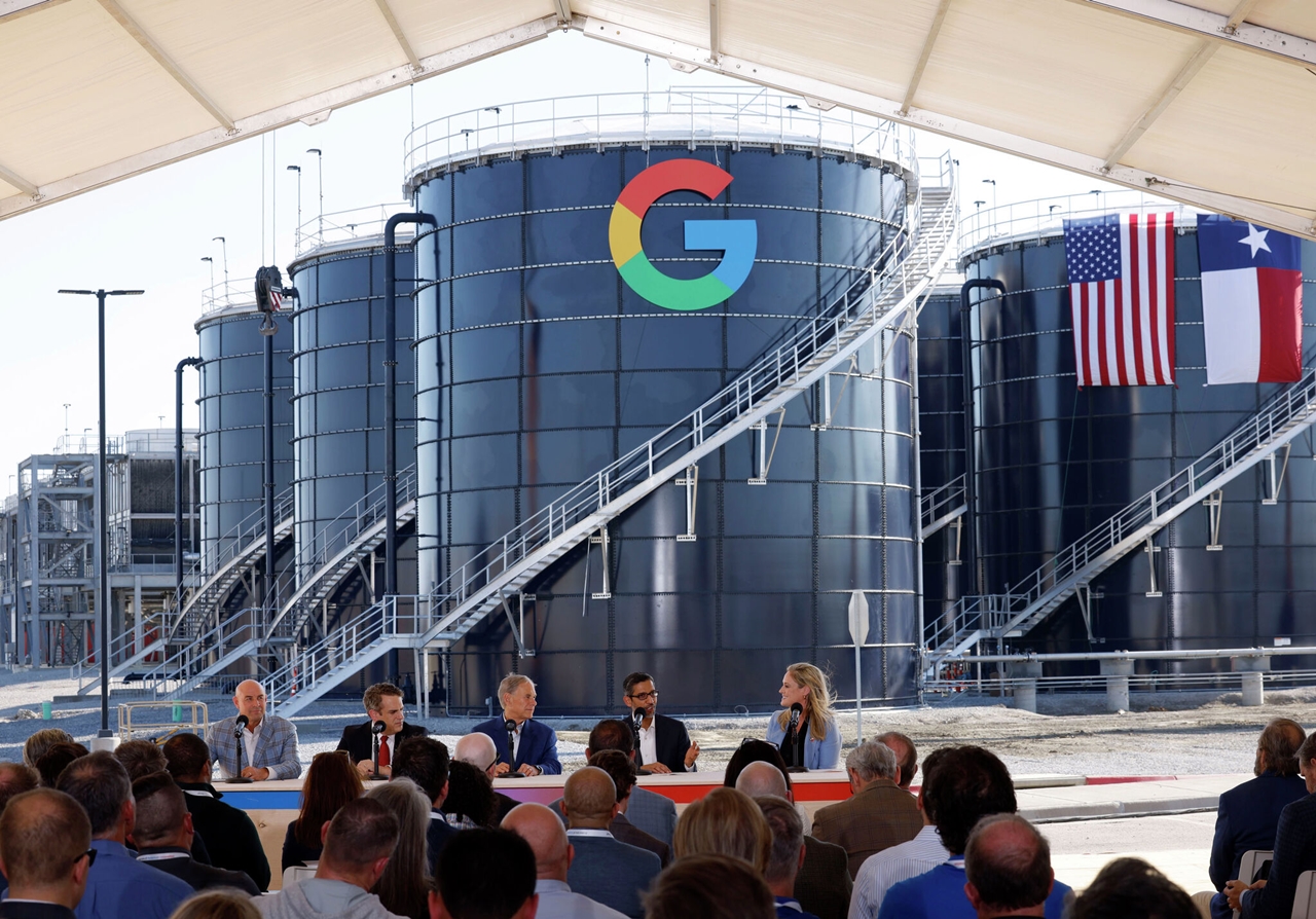 Google, trung tâm dữ liệu, AI, Texas, cơ sở hạ tầng công nghệ, Sundar Pichai
