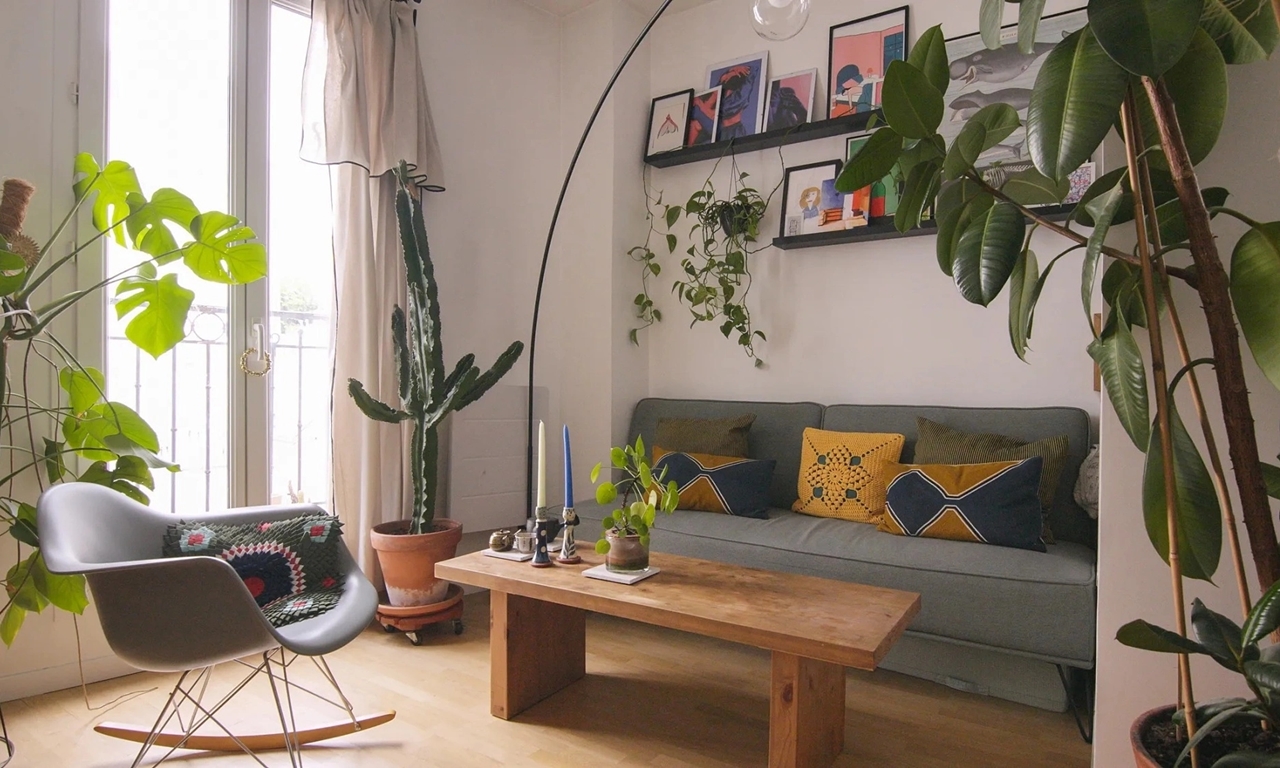 Làm mới căn hộ 25 m²: Đầy đủ công năng mà không chật chội