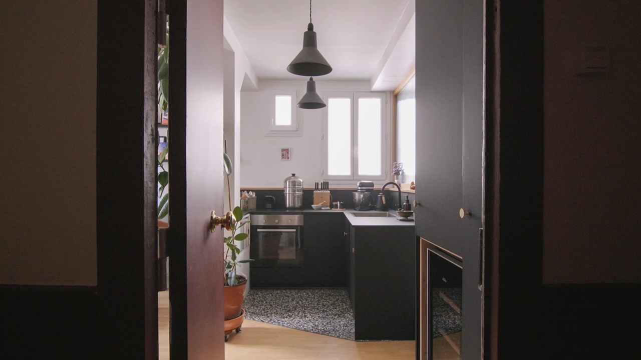 giải pháp cải tạo căn hộ nhỏ, căn hộ 25 m2, thiết kế căn hộ nhỏ, cải tạo căn hộ 25 m2, bố trí căn hộ nhỏ, căn hộ tối ưu không gian