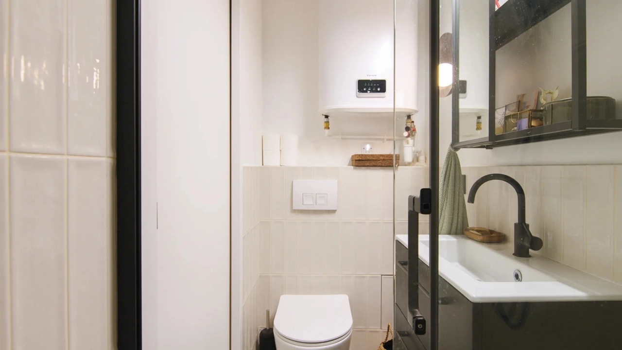 giải pháp cải tạo căn hộ nhỏ, căn hộ 25 m2, thiết kế căn hộ nhỏ, cải tạo căn hộ 25 m2, bố trí căn hộ nhỏ, căn hộ tối ưu không gian