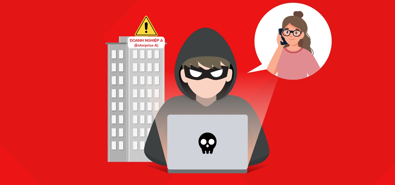 Cảnh báo lừa đảo giả mạo doanh nghiệp từ Techcombank