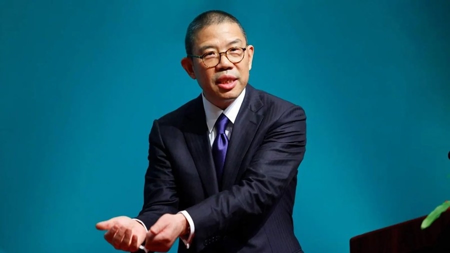 người giàu nhất Trung Quốc 2025, Zhong Shanshan, Zhang Yiming, Ma Huateng, tài sản tỷ phú Trung Quốc, Forbes Asia, AI Trung Quốc