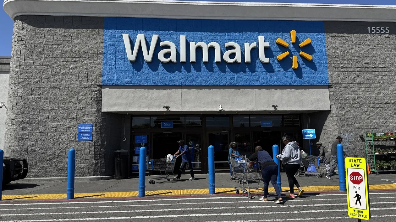 Walmart, Doug McMillon, John Furner, CEO Walmart, bán lẻ Mỹ, Walmart AI, thay CEO Walmart