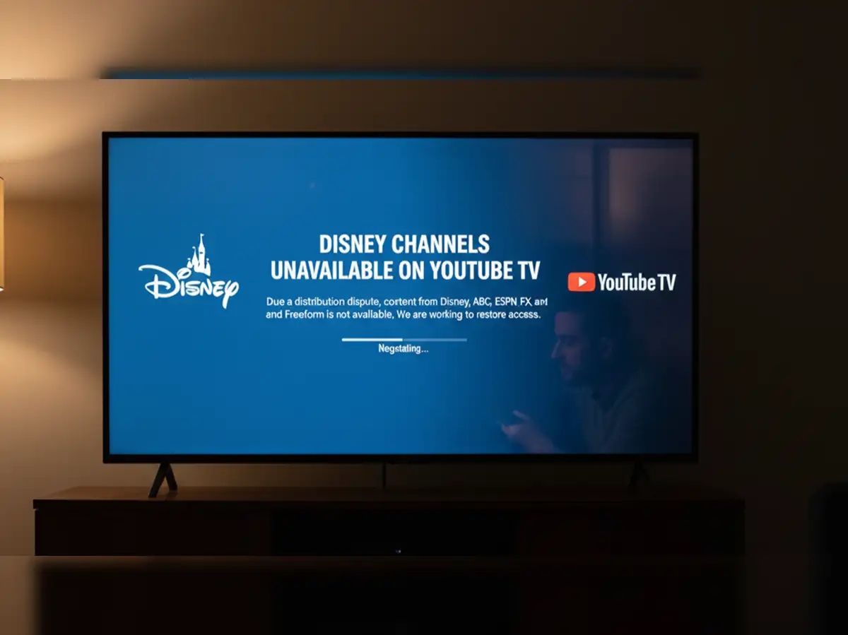 Disney, YouTube TV, ABC, ESPN, blackout, Hulu, Disney+, streaming