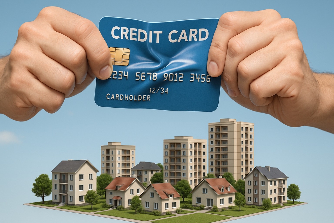 Lãi suất mua nhà tăng vọt, giá căn hộ leo thang