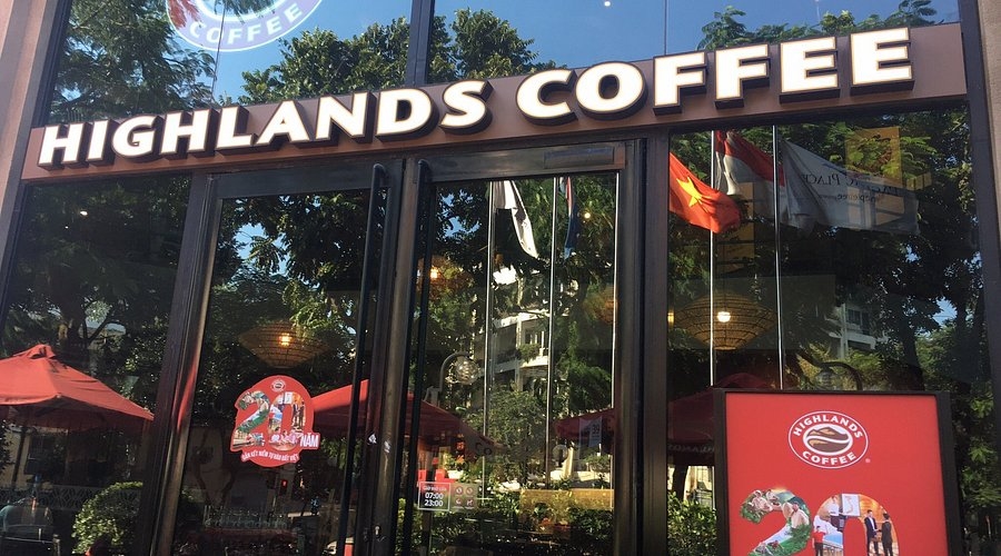 Highlands Coffee báo lãi cao nhất trong hai năm