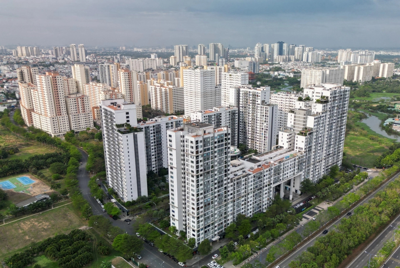 giá căn hộ trung tâm TP HCM, Batdongsan, thị trường bất động sản TP HCM, giá chung cư TP HCM, Thủ Thiêm