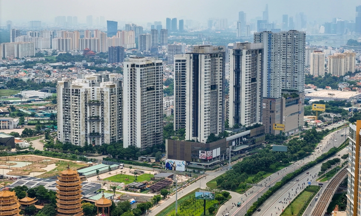 giá căn hộ trung tâm TP HCM, Batdongsan, thị trường bất động sản TP HCM, giá chung cư TP HCM, Thủ Thiêm
