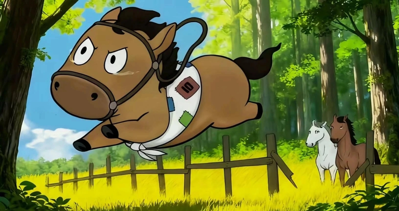 Top hình ảnh chú ngựa Mã Tiểu Dã dễ thương