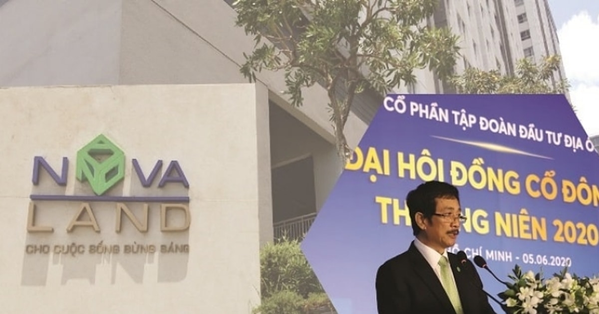 Novaland, NVL, Aqua City, Lakeview City, hoàn nhập dự phòng, lợi nhuận Novaland 2025, HSC, thị trường bất động sản