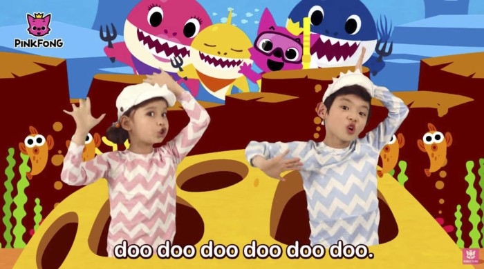 Baby Shark không mang về doanh thu khủng cho Pinkfong