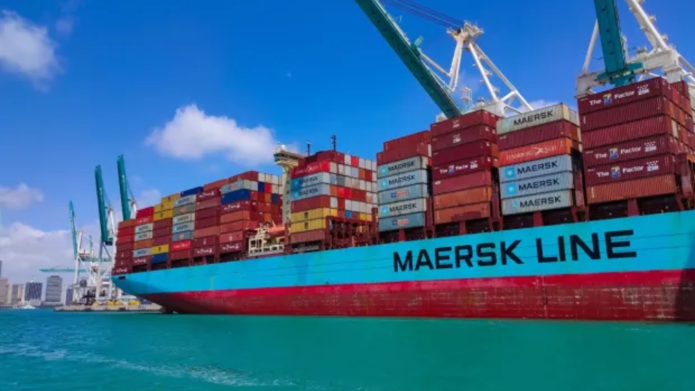 Maersk, cảng biển Việt Nam, đầu tư logistics, hạ tầng cảng container, phát triển xanh, kinh tế carbon thấp