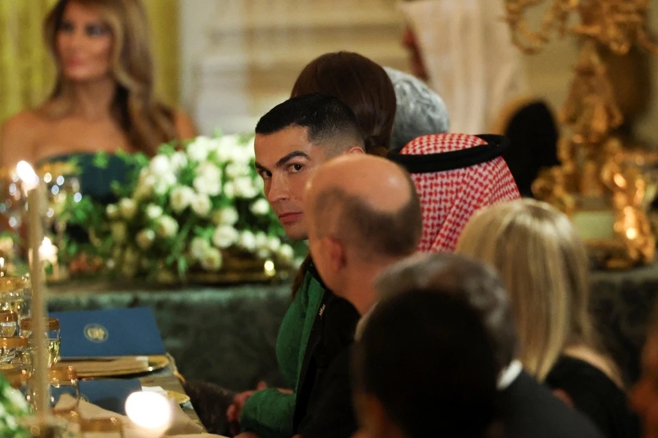 Ronaldo, Cristiano Ronaldo, Donald Trump, Nhà Trắng, Saudi Arabia, Mohammed bin Salman, Saudi Pro League