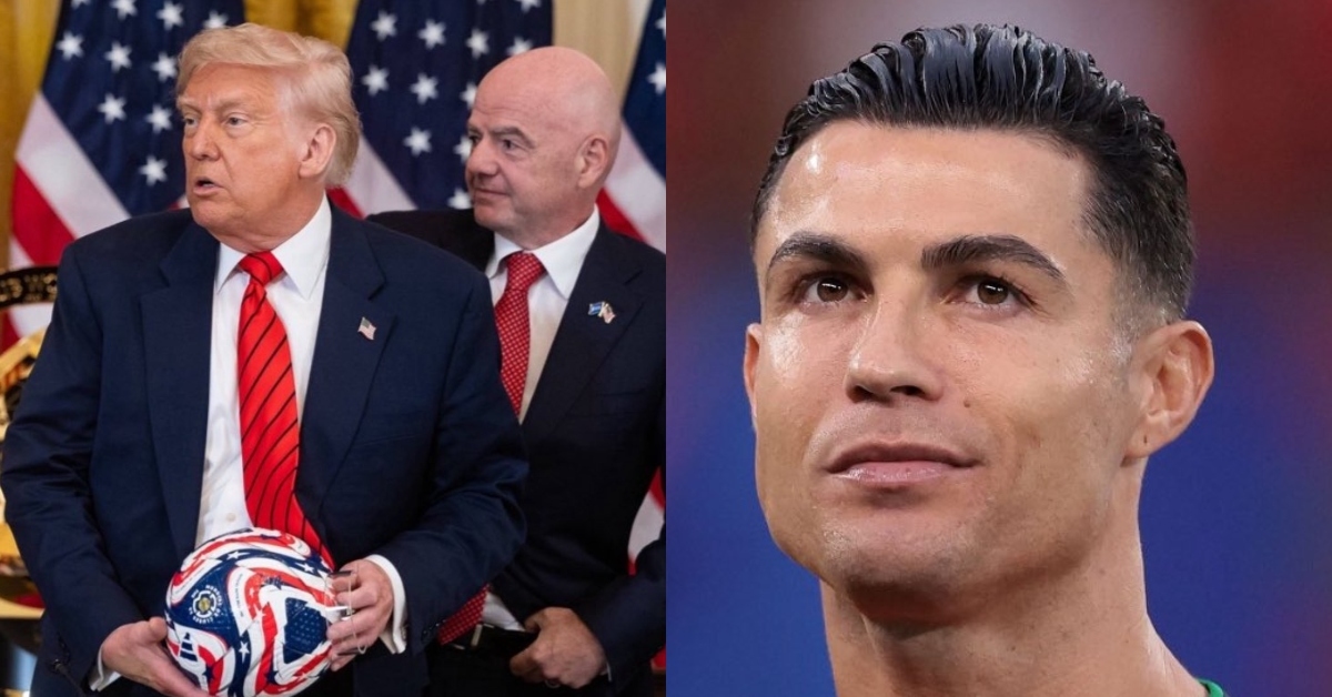 Ronaldo, Cristiano Ronaldo, Donald Trump, Nhà Trắng, Saudi Arabia, Mohammed bin Salman, Saudi Pro League