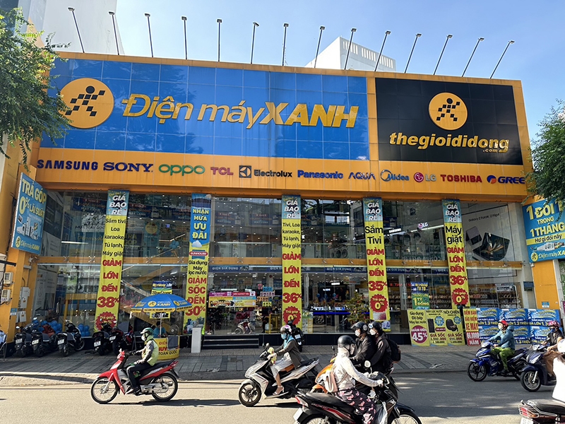 Thế Giới Di Động, MWG, Điện Máy Xanh, An Khang Pharma, tái cấu trúc MWG, Nguyễn Đức Tài, niêm yết Điện Máy Xanh, Bách Hóa Xanh