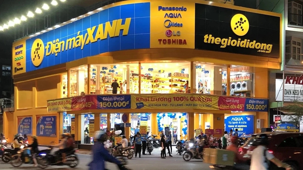 Thế Giới Di Động, MWG, Điện Máy Xanh, An Khang Pharma, tái cấu trúc MWG, Nguyễn Đức Tài, niêm yết Điện Máy Xanh, Bách Hóa Xanh