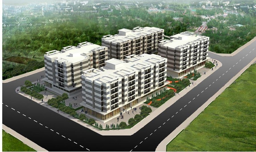 nhà xã hội Hà Nội, Thanh Lâm Đại Thịnh 2, Mê Linh, HUD, giá nhà xã hội, căn hộ giá rẻ, mở bán nhà xã hội