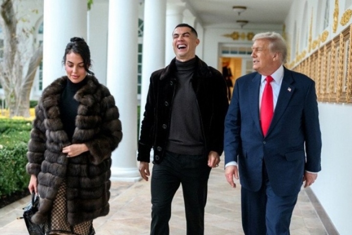 Donald Trump: “Ronaldo là cầu thủ hay nhất mọi thời đại”