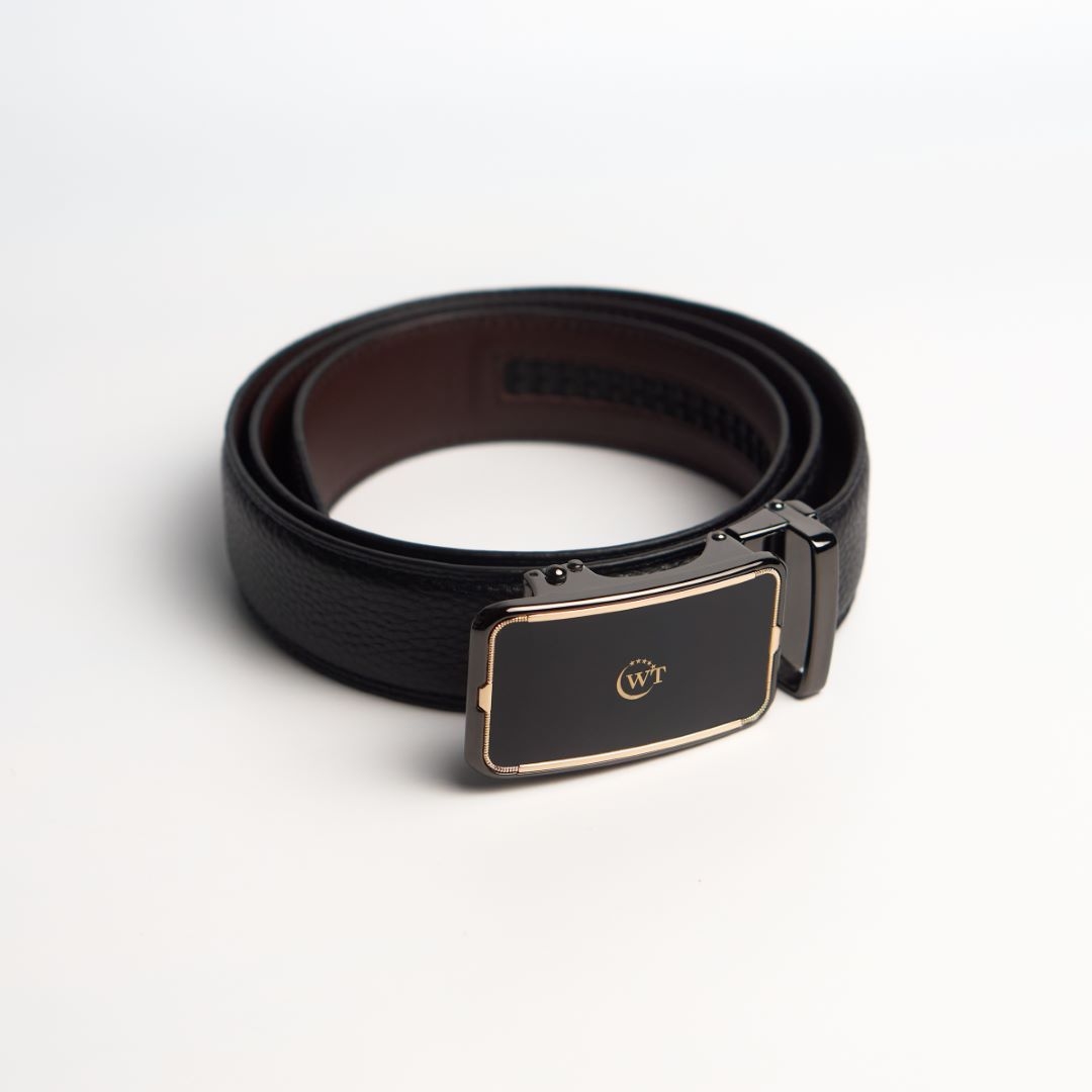 Thắt lưng nam Gold Border – Phong thái lịch lãm cho quý ông hiện đại