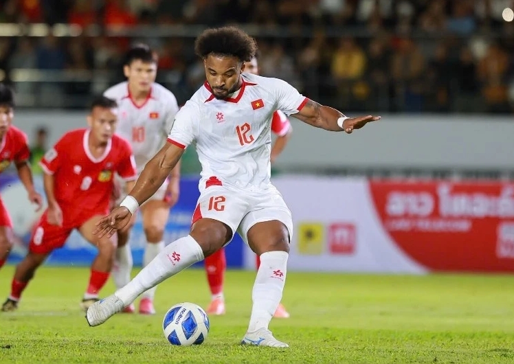 Xuân Son, Tuấn Hải, Tuyển Việt Nam, Tuyển Lào, vòng loại Asian Cup, bàn thắng Xuân Son, bóng đá Việt Nam