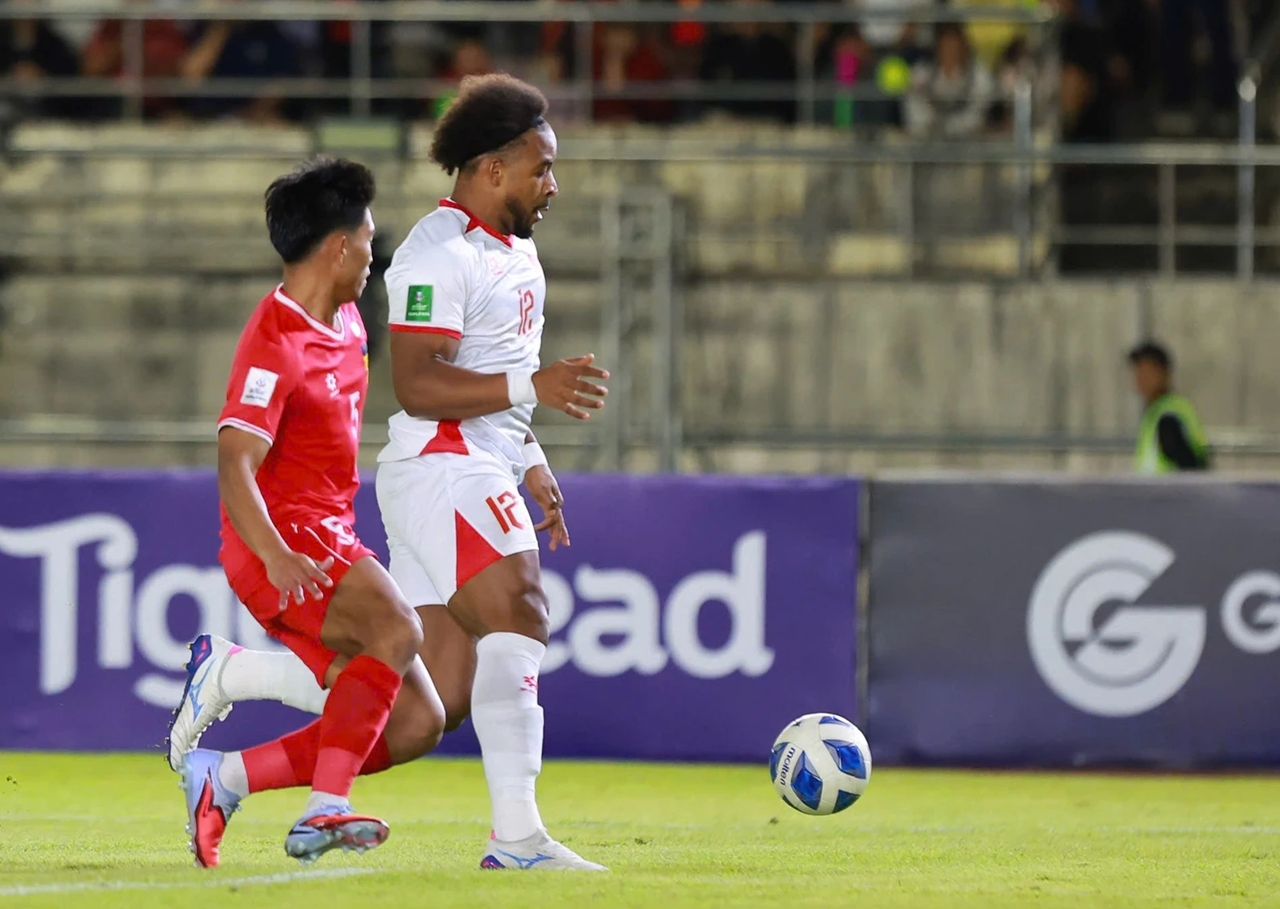 Xuân Son, Tuyển Việt Nam, Vòng loại Asian Cup 2027, bàn thắng Xuân Son, Tuấn Hải, HLV Kim Sang-sik, tuyển Lào