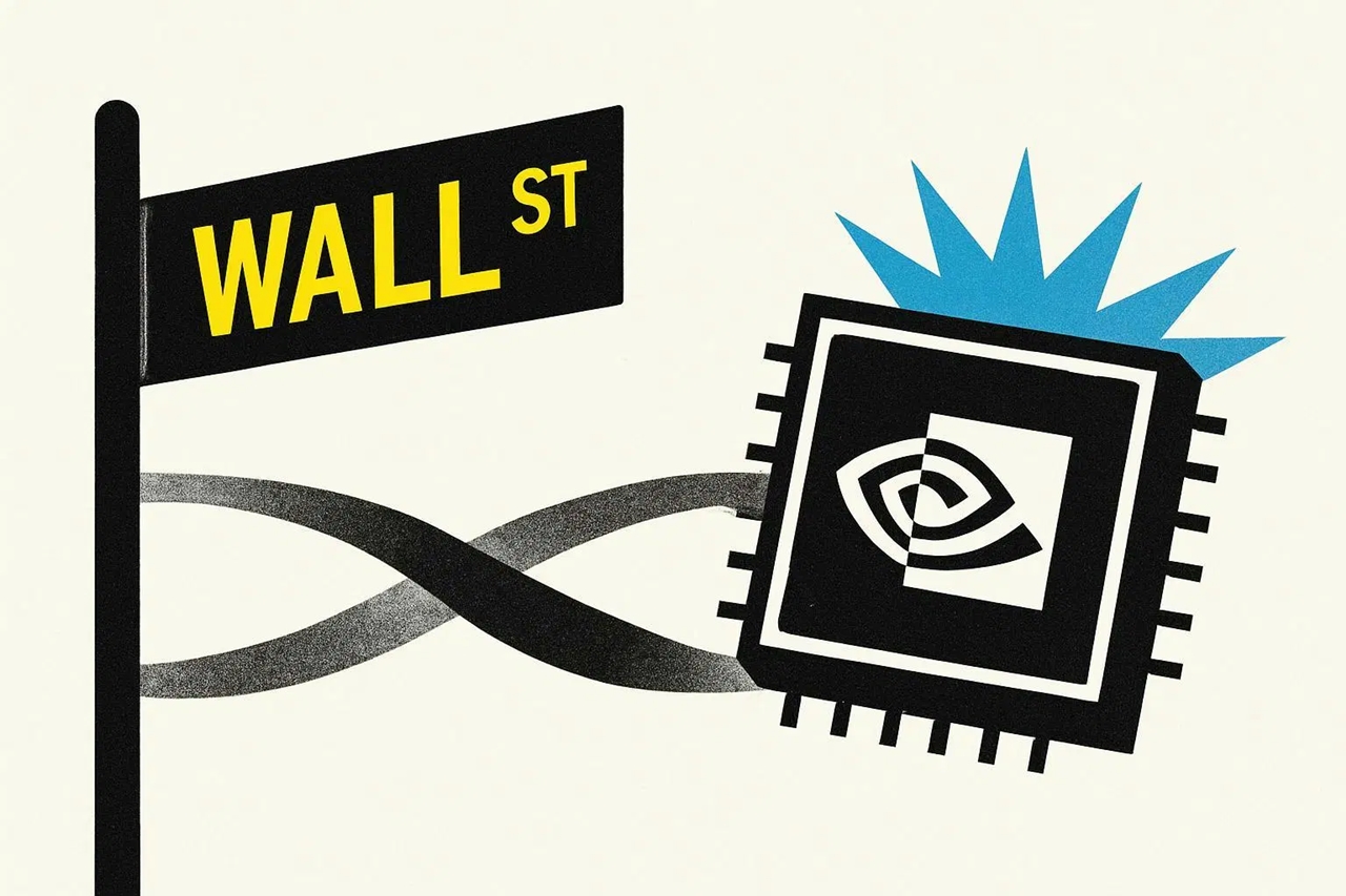 Nvidia, Cổ phiếu Nvidia, Jensen Huang, AI, đầu tư AI, Phố Wall, Morning Brief, NVDA, thị trường chứng khoán Mỹ, kỳ vọng AI, bong bóng AI