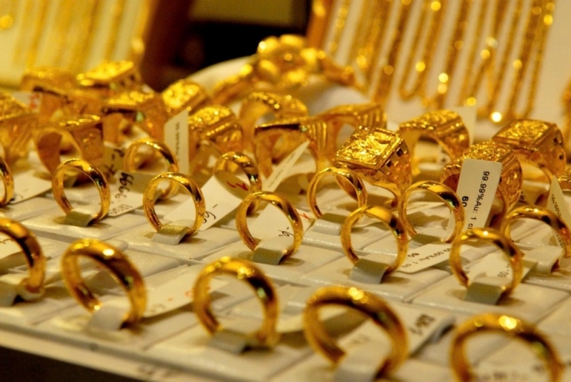 Giá vàng hôm nay 21/11: Vàng miếng và vàng nhẫn đồng loạt lao dốc