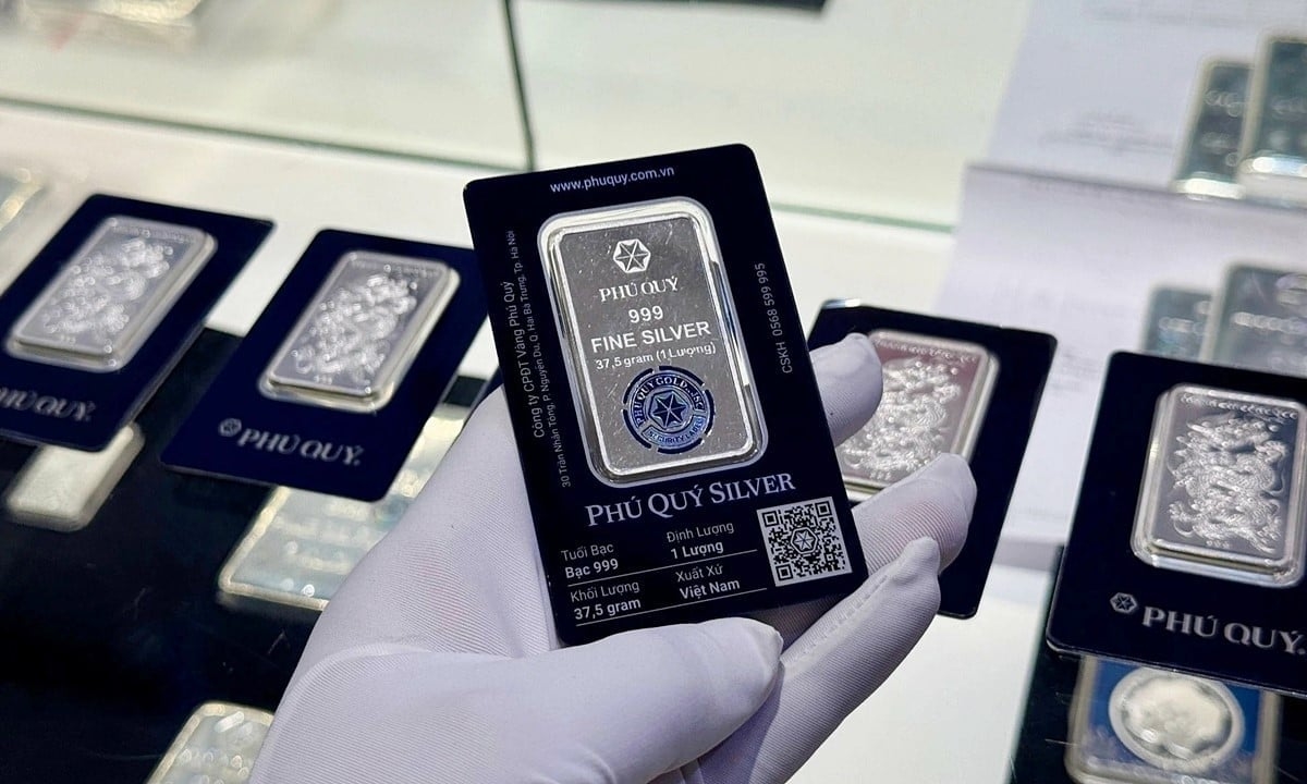 Giá bạc 22/11/25: Trong nước và thế giới tiếp tục giảm