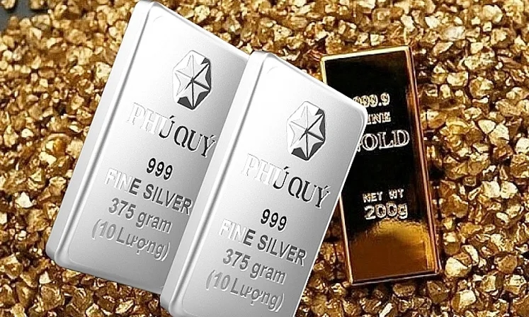 Giá bạc 22/11/2025, giá bạc hôm nay, bạc trong nước, bạc thế giới, thị trường bạc, Phú Quý, bạc 99.9, bạc 99.99