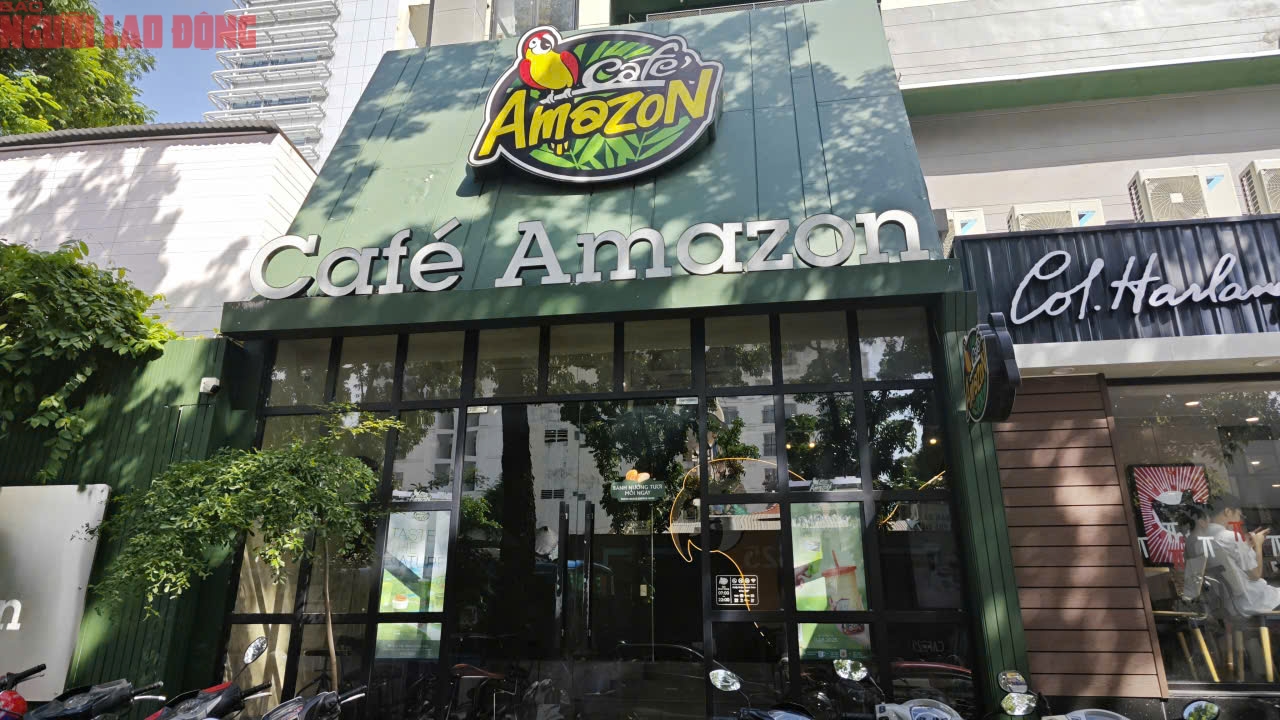 Café Amazon, chuỗi cà phê Thái Lan, rút khỏi Việt Nam, thị trường cà phê Việt Nam, Central Plaza Hotel Public Company Limited, Centel