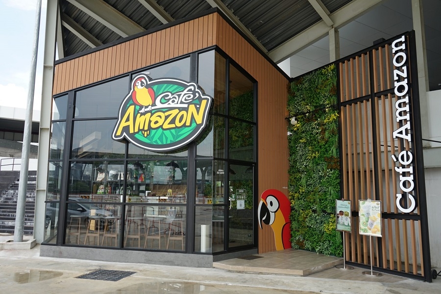 Café Amazon, chuỗi cà phê Thái Lan, rút khỏi Việt Nam, thị trường cà phê Việt Nam, Central Plaza Hotel Public Company Limited, Centel