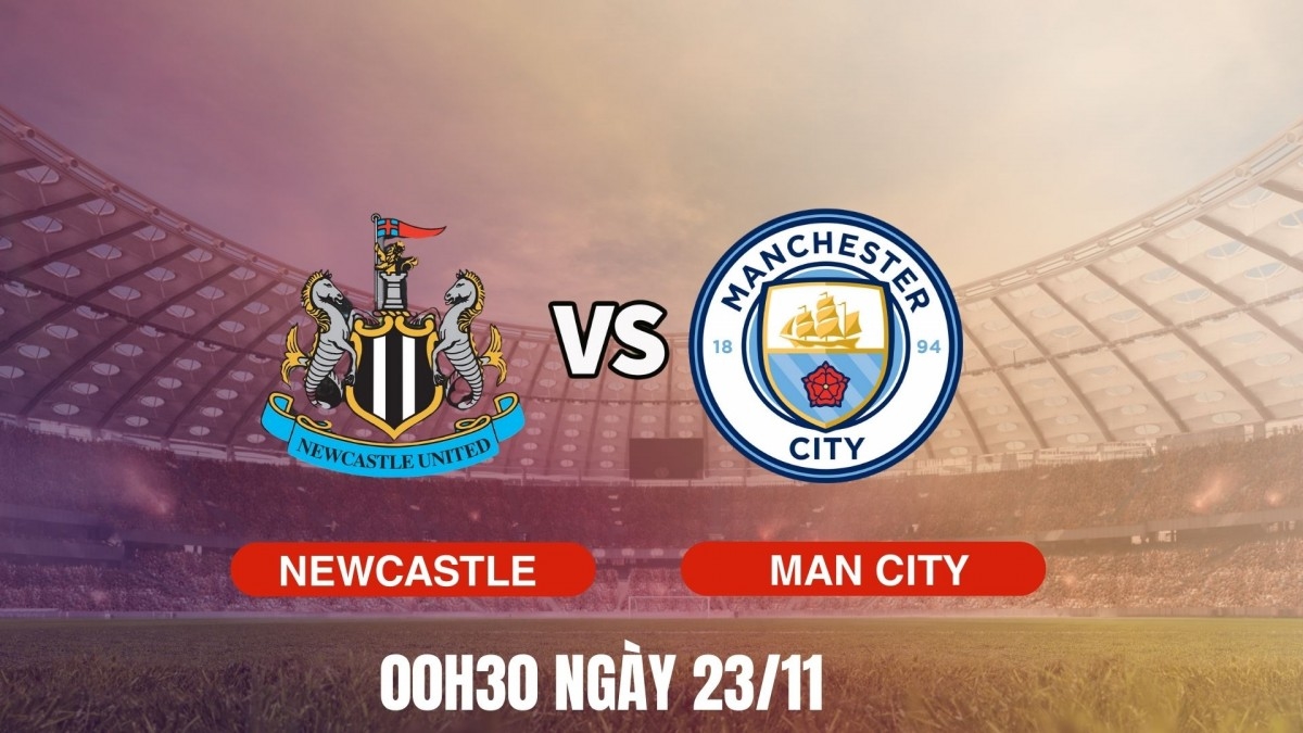 Newcastle vs Man City, link xem trực tiếp Newcastle Man City, live stream Newcastle Man City, Premier League 23/11, Sky Sports, DAZN