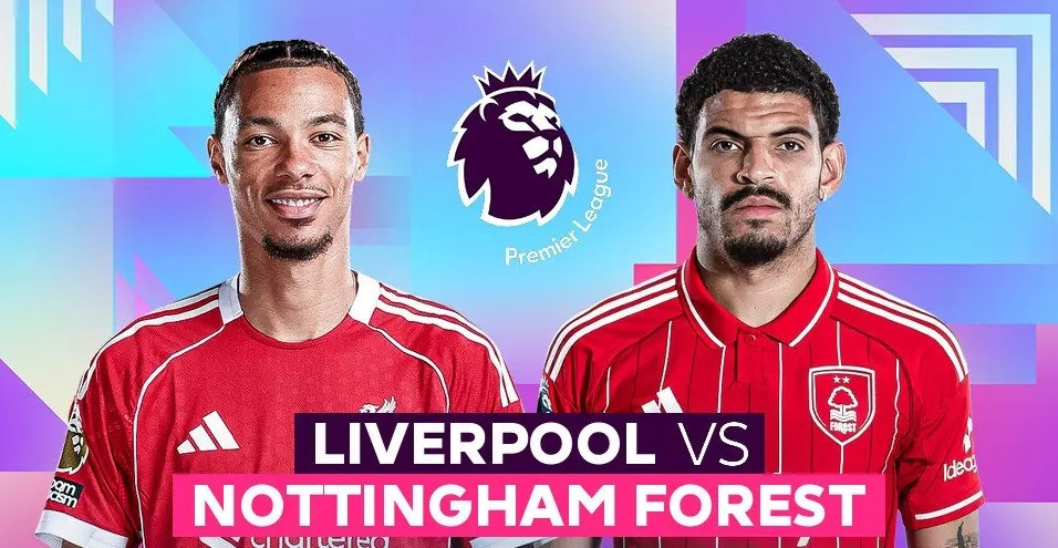 Link xem trực tiếp Liverpool vs Nottingham Forest, Liverpool vs Nottingham, xem trực tiếp Liverpool Nottingham, link live stream Liverpool Forest
