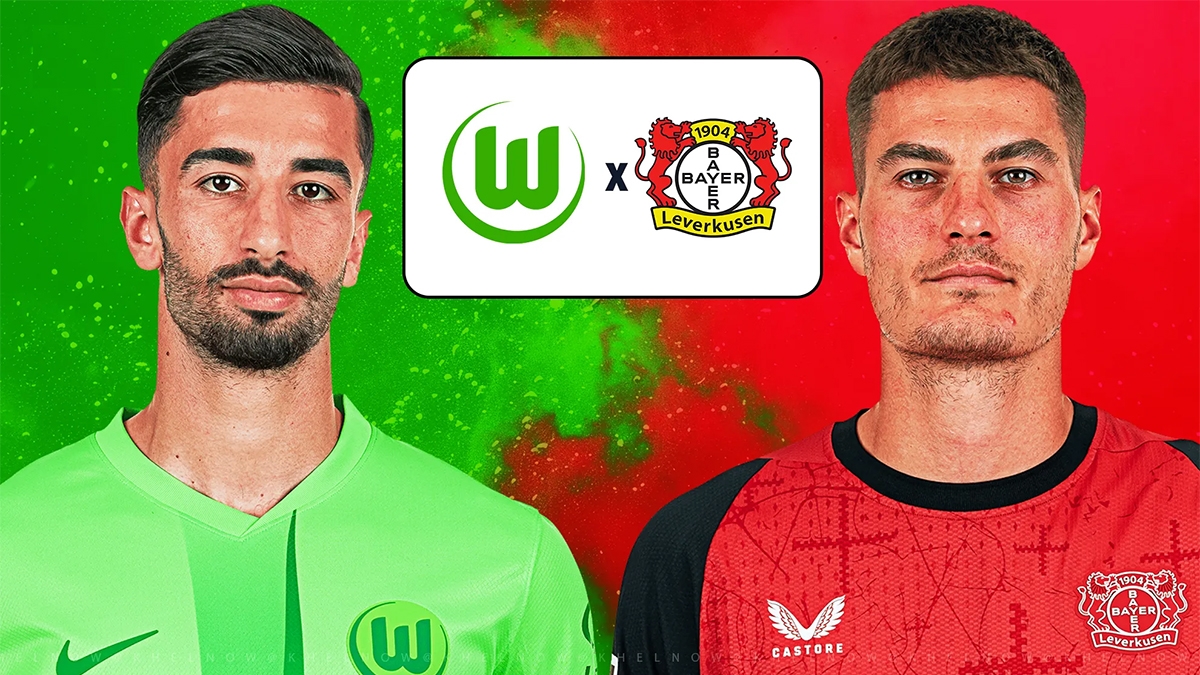 Wolfsburg vs Leverkusen, xem trực tiếp Wolfsburg Leverkusen, link live stream Bundesliga 22/11, Bundesliga Leverkusen Wolfsburg, beIN Sports, ESPN+