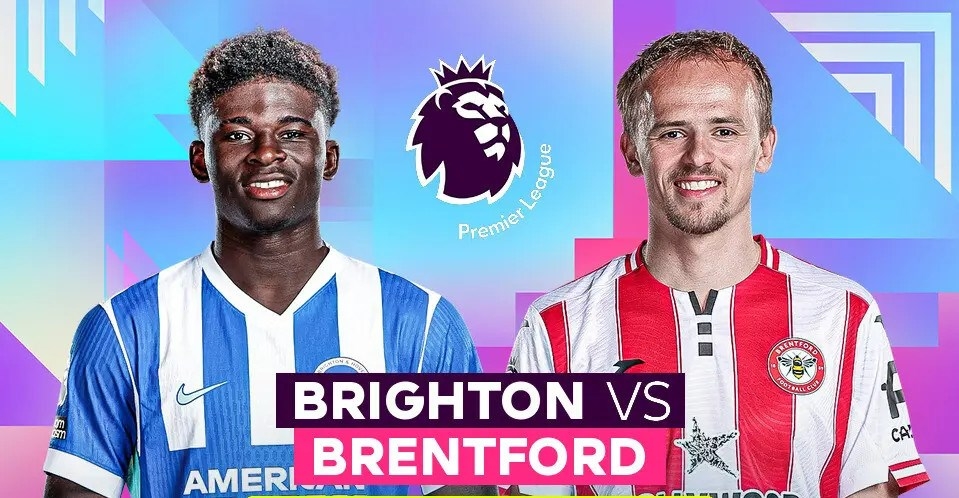 Link xem trực tiếp Brighton vs Brentford 22h, 22/11: Bất phân thắng bại