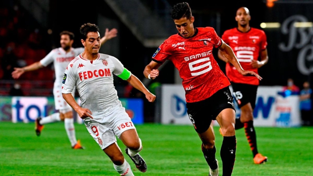 Rennes vs Monaco, link xem trực tiếp Rennes Monaco, live stream Rennes Monaco, Ligue 1 23/11, DAZN, beIN Sports