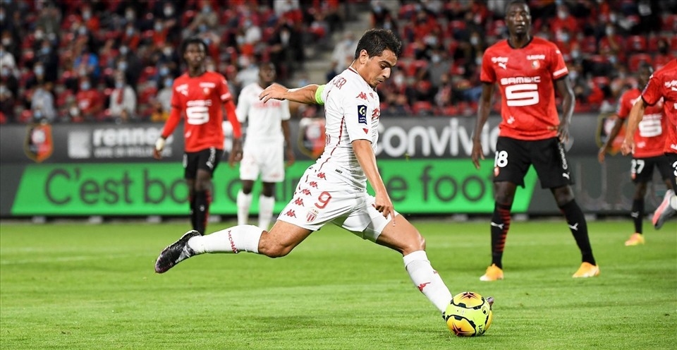 Rennes vs Monaco, link xem trực tiếp Rennes Monaco, live stream Rennes Monaco, Ligue 1 23/11, DAZN, beIN Sports